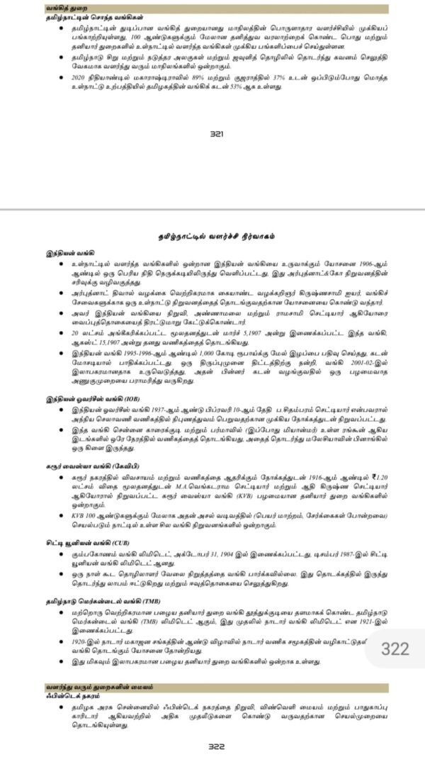 11 Tamilnattil Valarchi Nirvagam: தமிழ்நாட்டில் வளர்ச்சி நிர்வாகம்