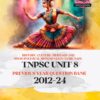 TNPSC - History, Culture, Heritage and Socio - Political Movements in Tamil Nadu (UNIT 8)