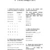 TNPSC Previous Years General English Questions