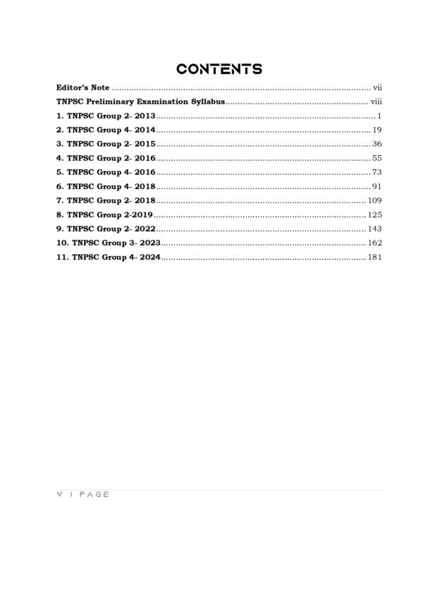 TNPSC Previous Years General English Questions