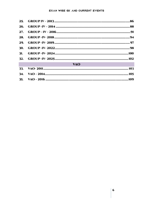 TNPSC Exam Wise GK/Current Affairs Previous Year Questions- 2nd Edition