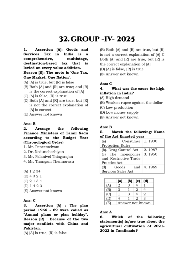Exam-Wise-Economy-2011-2025-EM-2.0-102_page-0001.webp TNPSC Exam Wise Economy Previous Year Questions- 2nd Edition