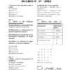 TNPSC Exam Wise Science Previous Year Questions-2nd Edition