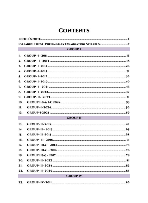TNPSC Exam Wise Science Previous Year Questions-2nd Edition