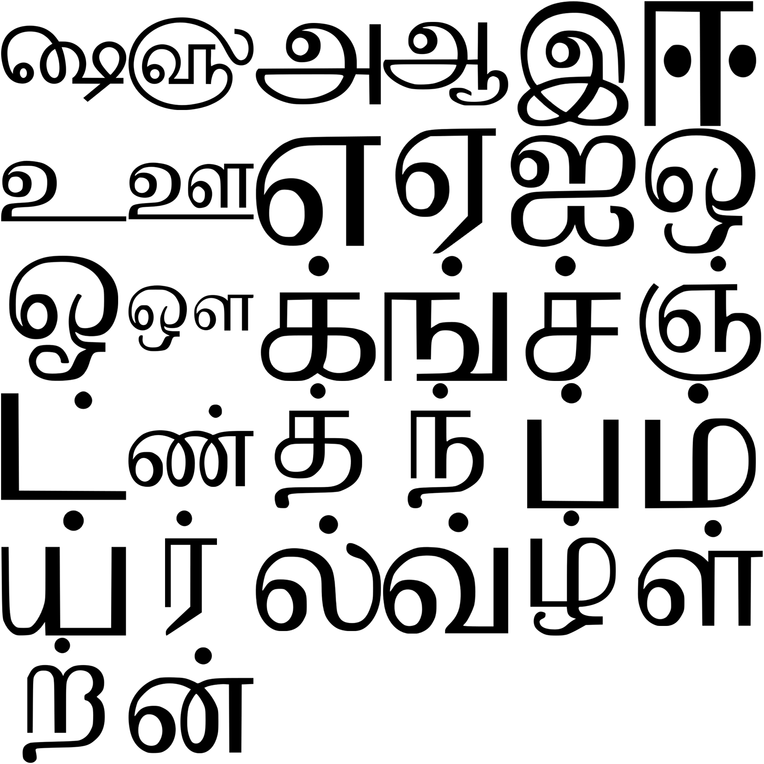 General Tamil: பொதுத் தமிழ்  : Podhu Tamil