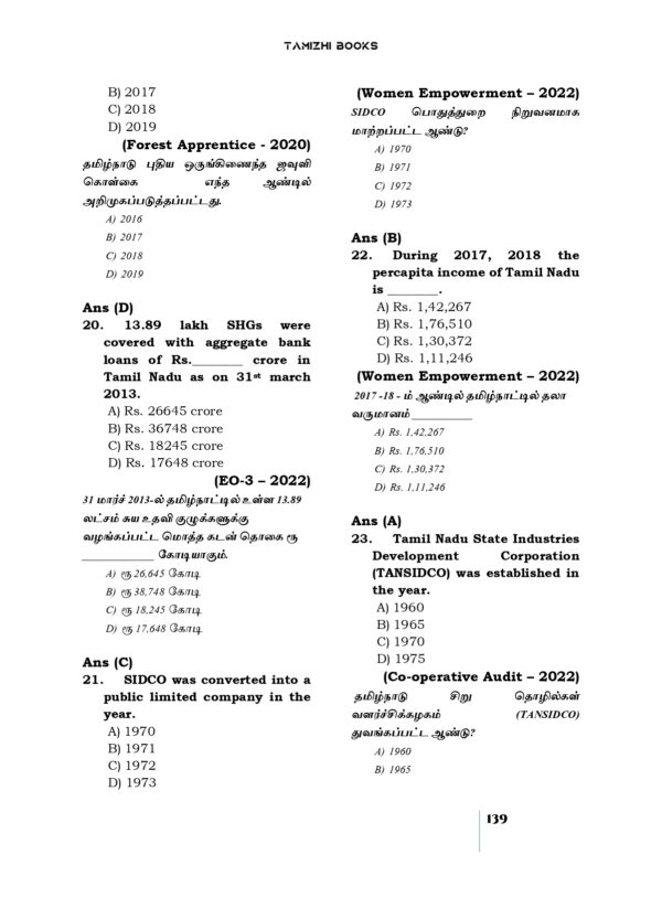 Development Administration Topic Wise Previous Years Questions