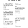 TNPSC Exam Wise  Aptitude  Previous Year Questions