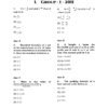 TNPSC Exam Wise  Aptitude  Previous Year Questions