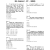 TNPSC Exam Wise  Aptitude  Previous Year Questions