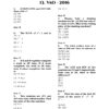 TNPSC Exam Wise  Aptitude  Previous Year Questions