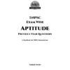 TNPSC Exam Wise  Aptitude  Previous Year Questions