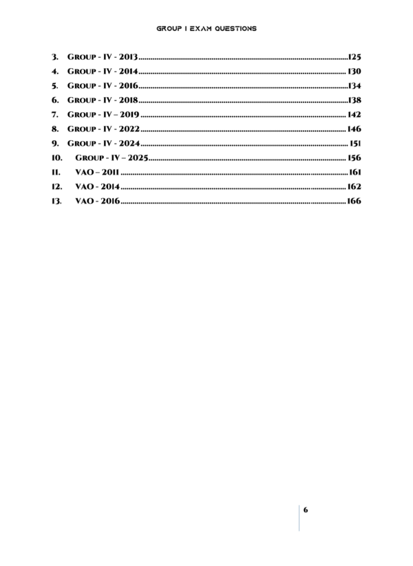TNPSC Exam Wise  Aptitude  Previous Year Questions
