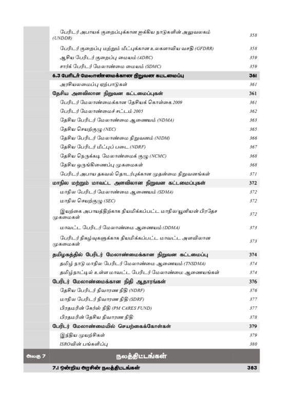 Tamilnadu Kuritha parvaikaludan Manilaingalin Atchiyiyal mattrum Nirvagam