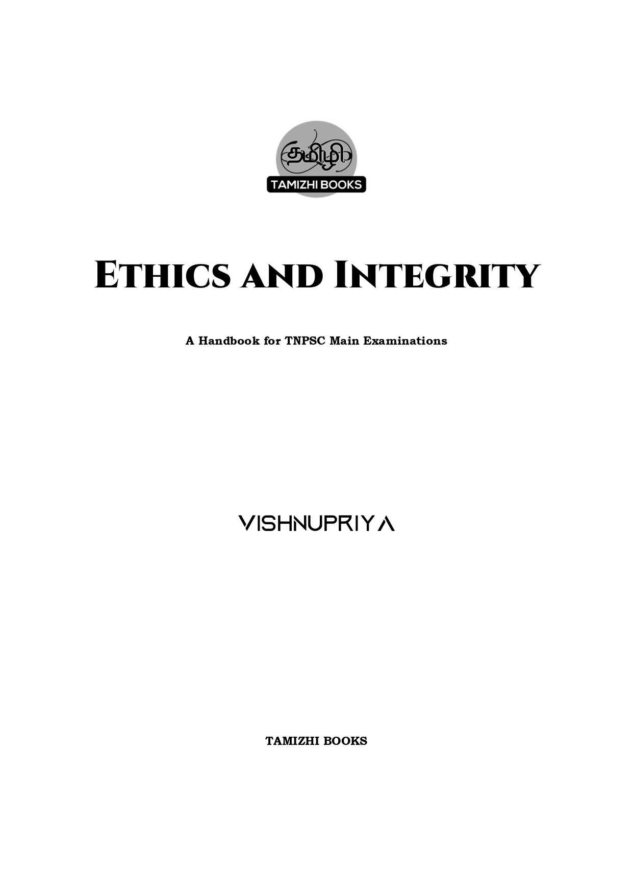 0001 Ethics and Integrity