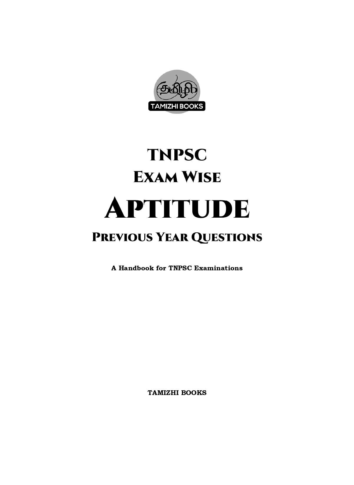 TNPSC Exam Wise Aptitude Previous Year Questions
