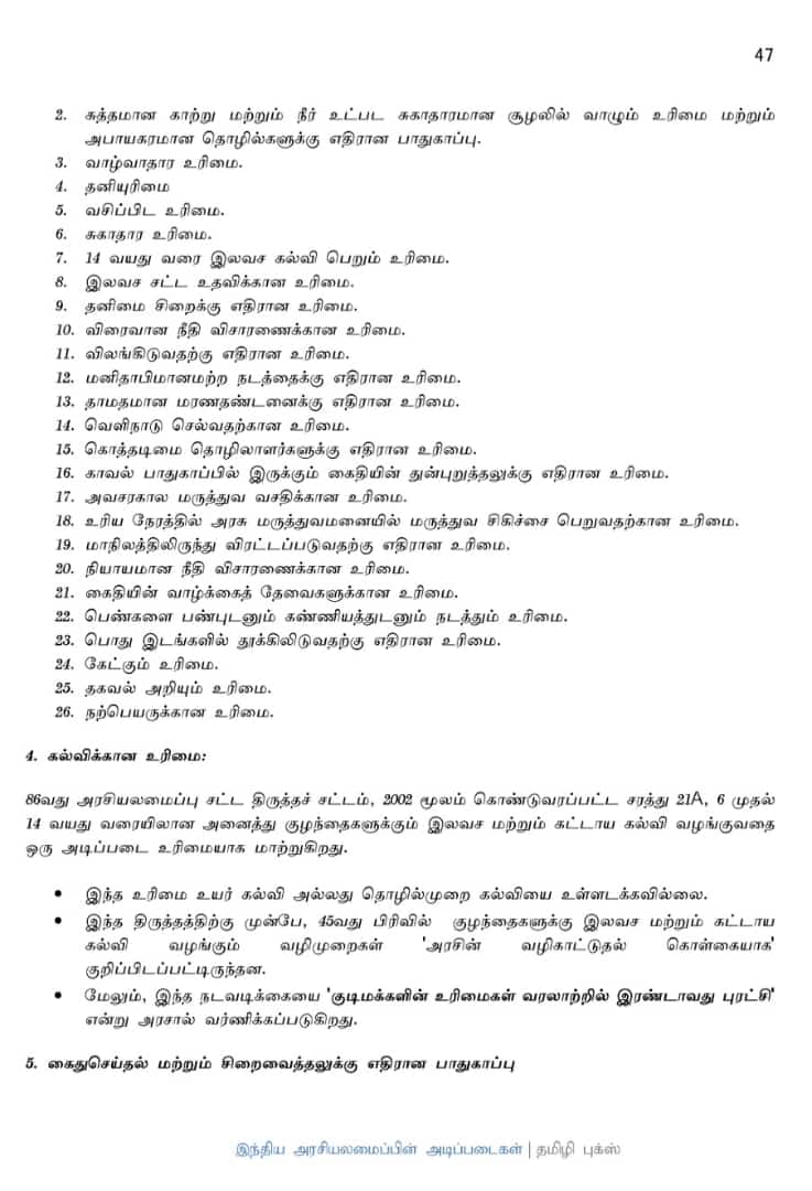 12 Basics of Indian Polity: இந்திய அரசியலமைப்பின் அடிப்படைகள்