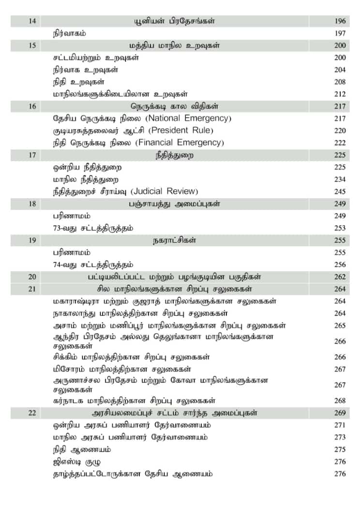 3 Basics of Indian Polity: இந்திய அரசியலமைப்பின் அடிப்படைகள்