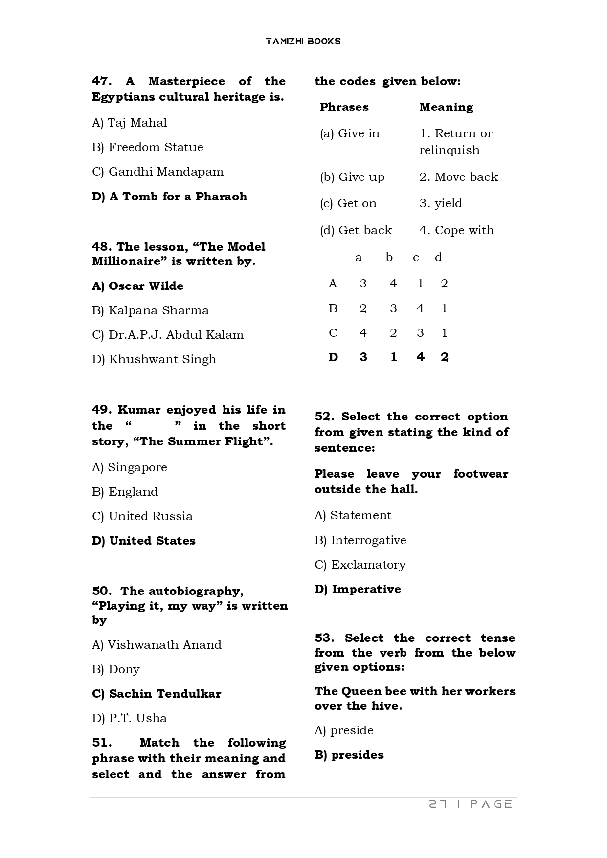 39_page-0001 TNPSC Previous Years General English Questions