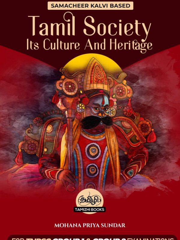 Tamil Society Its Culture and Heritage