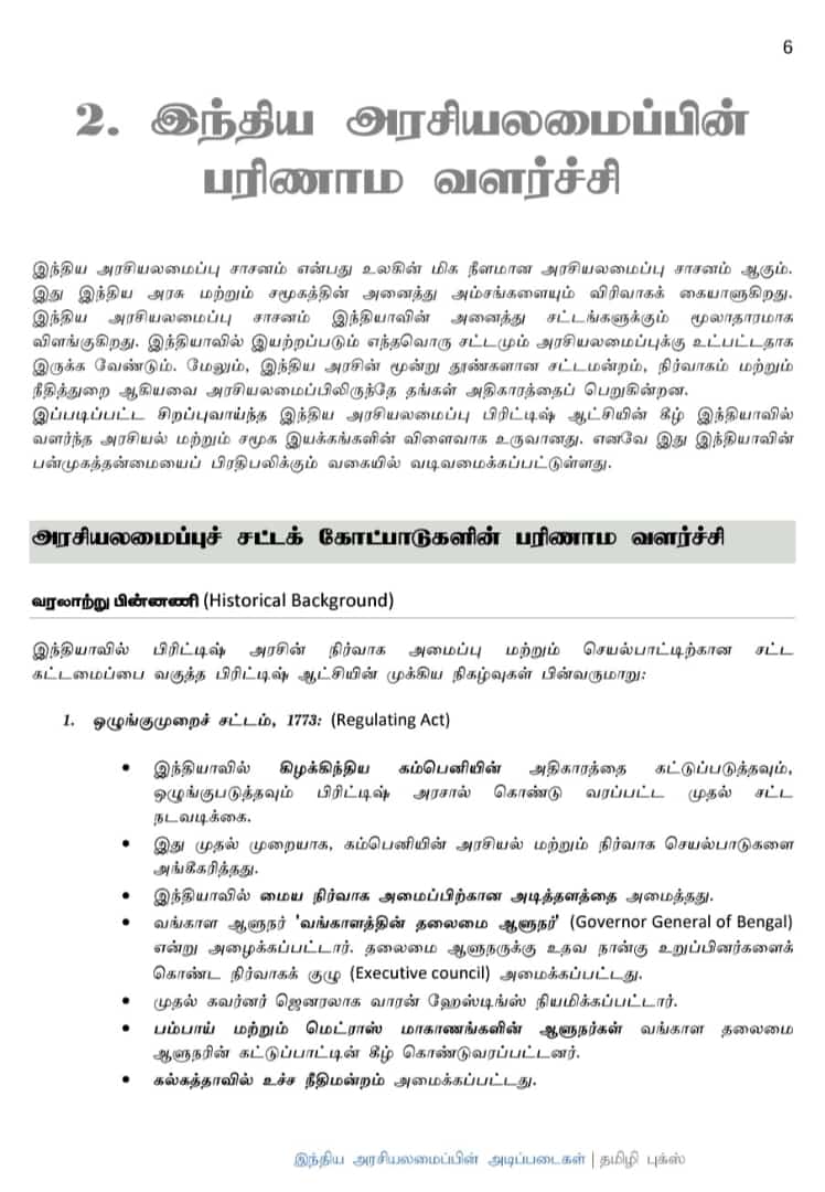 7 Basics of Indian Polity: இந்திய அரசியலமைப்பின் அடிப்படைகள்