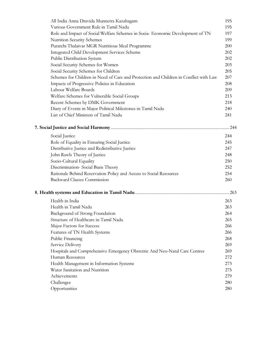 C4 Development Administration in Tamil Nadu