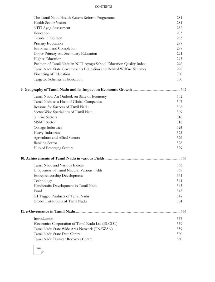 C5 Development Administration in Tamil Nadu
