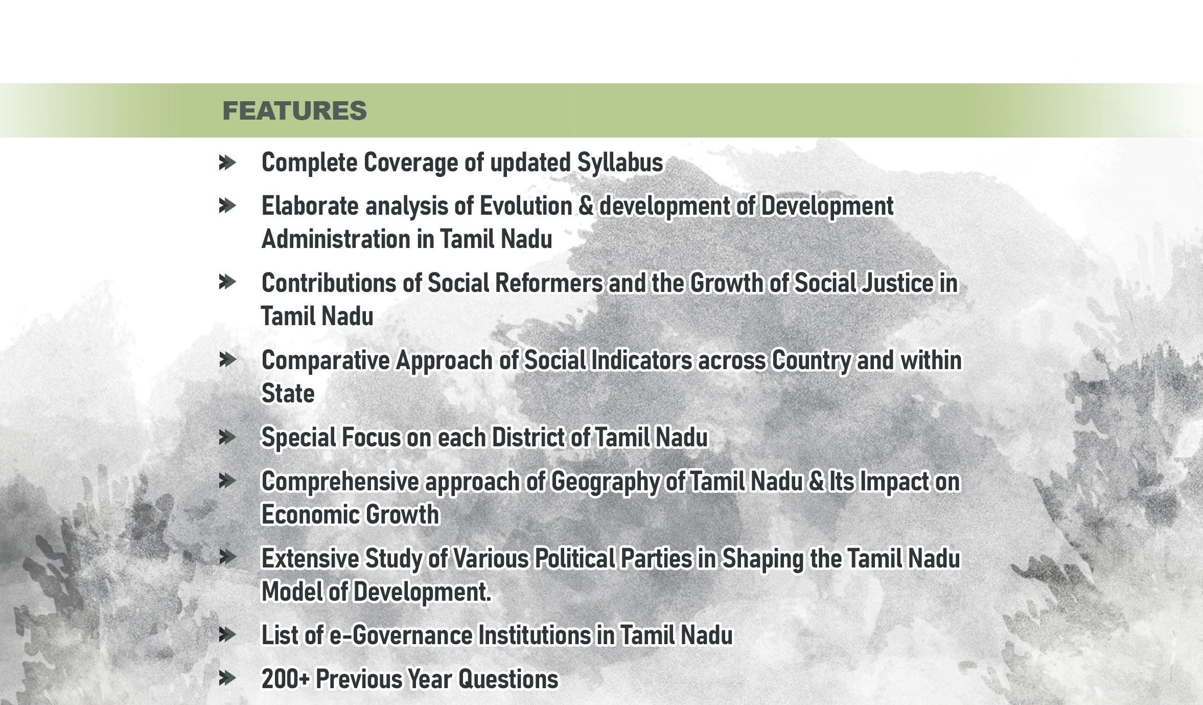DATN_Features Development Administration in Tamil Nadu