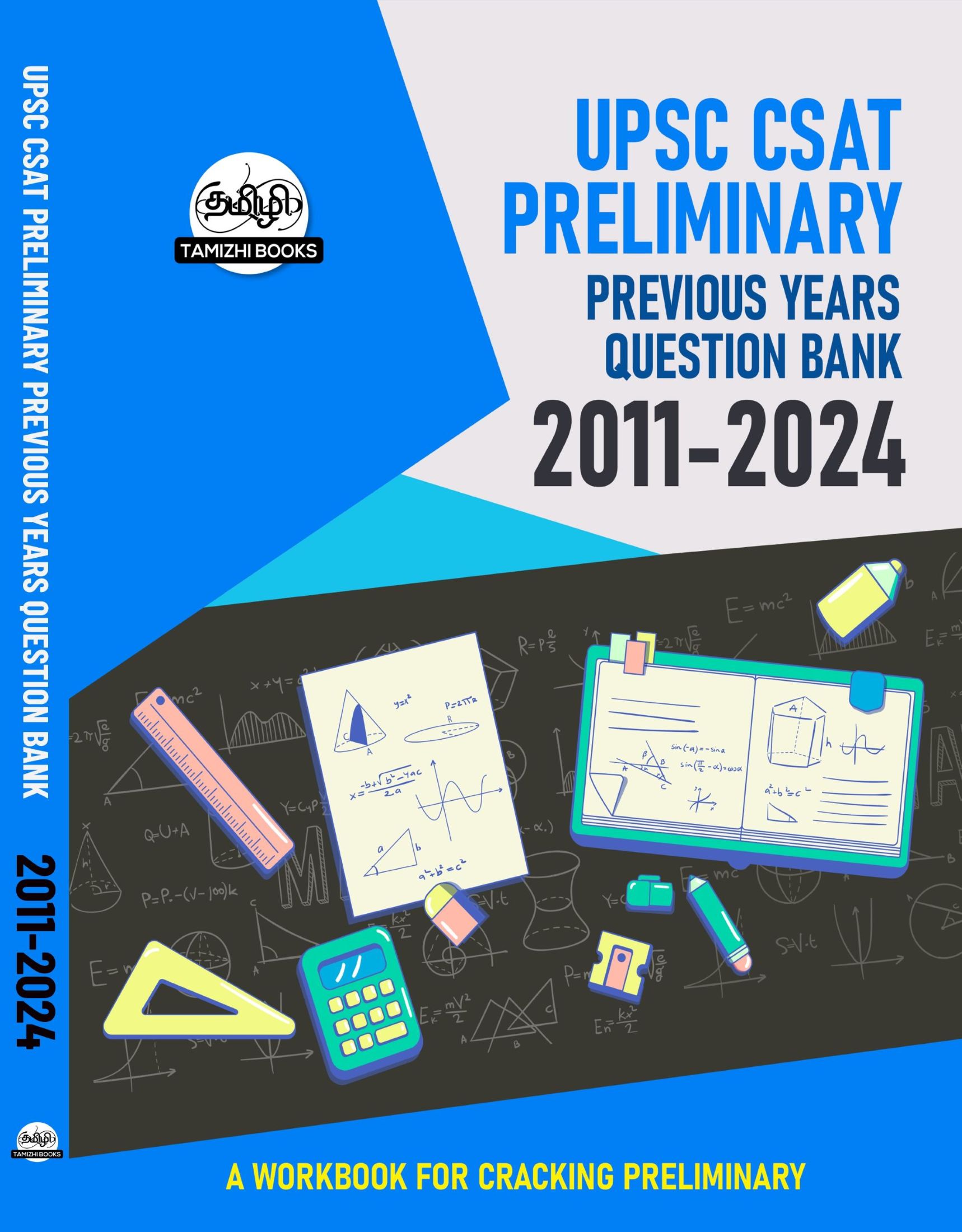 UPSC 14 Previous Years CSAT Preliminary Original Questions (2011-2024)