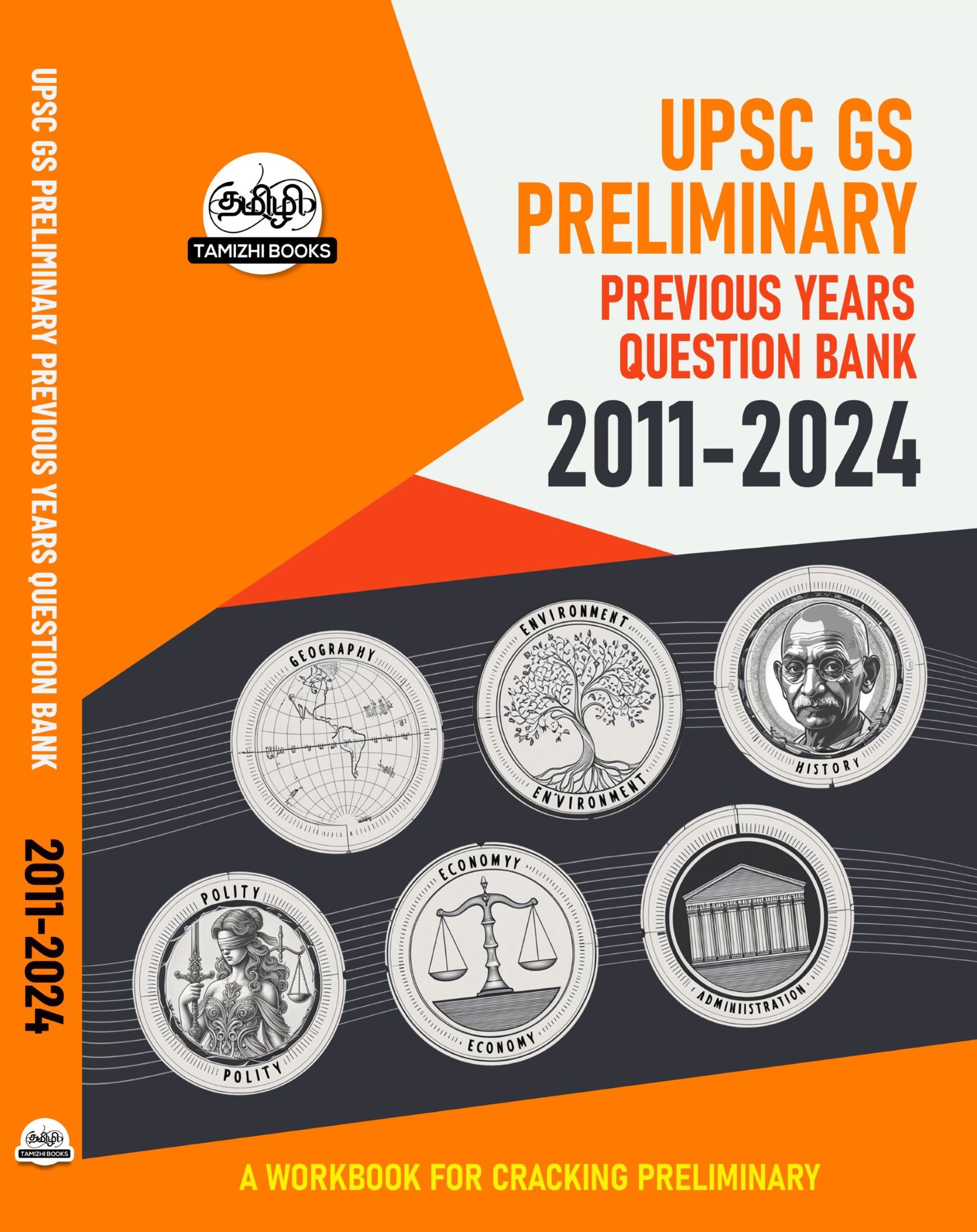 Front COVER_PRELIMS QB_GS UPSC 14 Previous Years General Studies Preliminary Original Questions (2011-2024)