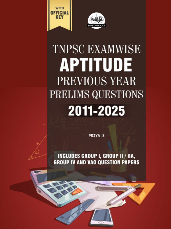 TNPSC Exam Wise Aptitude Previous Year Questions