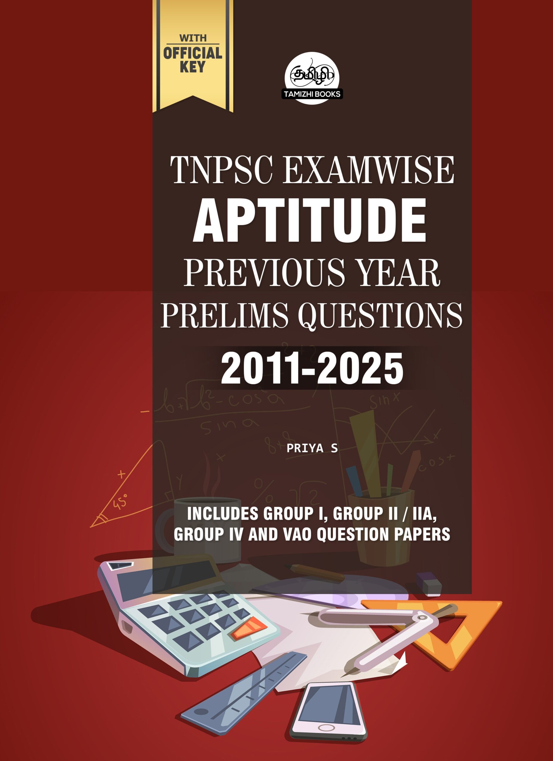 TNPSC Exam Wise Aptitude Previous Year Questions