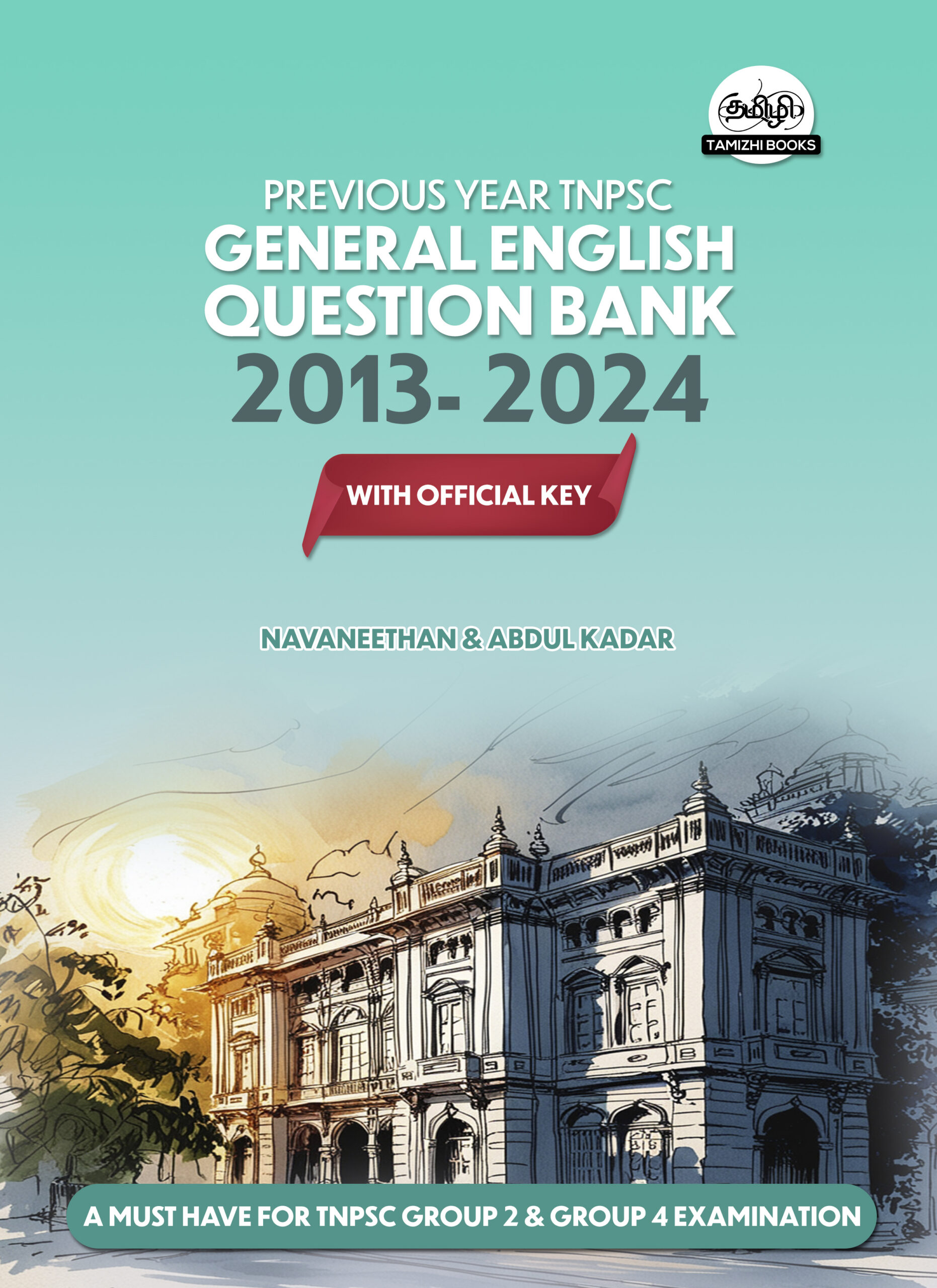 Front Cover_Gen Eng QB copy TNPSC Previous Years General English Questions