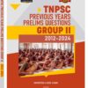 TNPSC Group II Exam Previous Year Questions