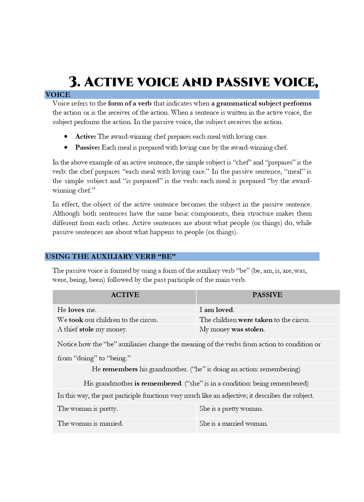 General English for TNPSC