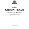 TNPSC Group II Exam Previous Year Questions