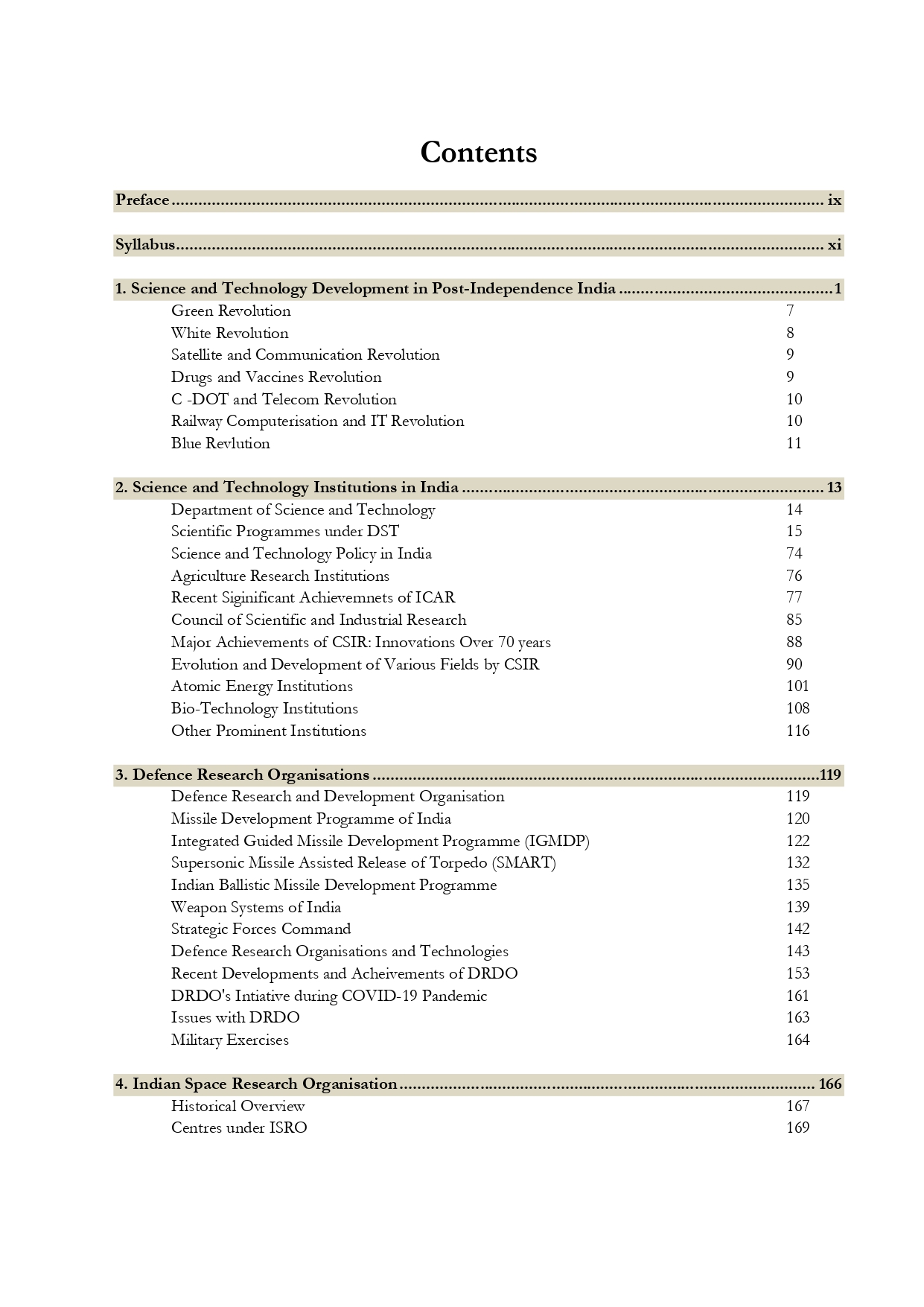 (Part I) Print Edition 2.0-P1-1 Science and Technology in the Development of India- 2nd Edition (Part I)