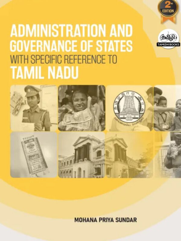 Administration and Governance of States with Specific Reference to Tamil Nadu