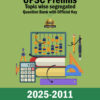 Topic Wise CSAT UPSC Preliminary Previous Years Questions Bank (2011-2025)