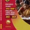 TNPSC Previous Years Subject Wise Group 4 Questions Bank