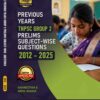 TNPSC Previous Years Subject Wise Group 2 Questions Bank