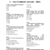 TNPSC Group I Exam Previous Year Questions
