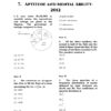 TNPSC Previous Years Subject Wise Group 2 Questions Bank