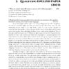 UPSC Qualifying Paper English- 13 PREVIOUS YEARS MAINS PAPERS (2013-2025) Questions